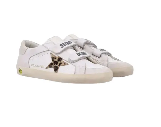 Old school nappa and leather upper horsy star suede heel