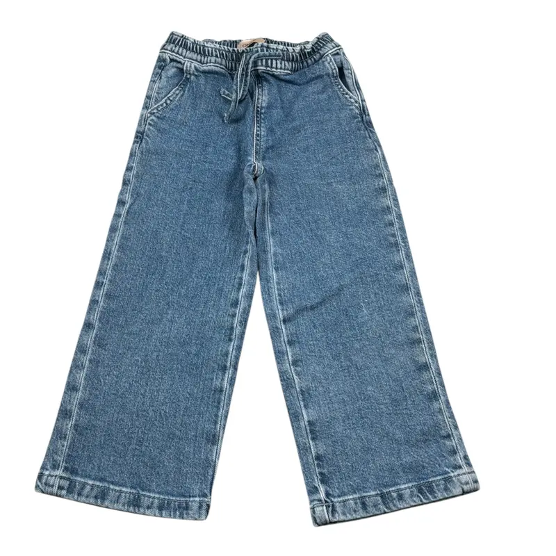Only Jeans Modello Palazzo tinta unita Blu per Neonata