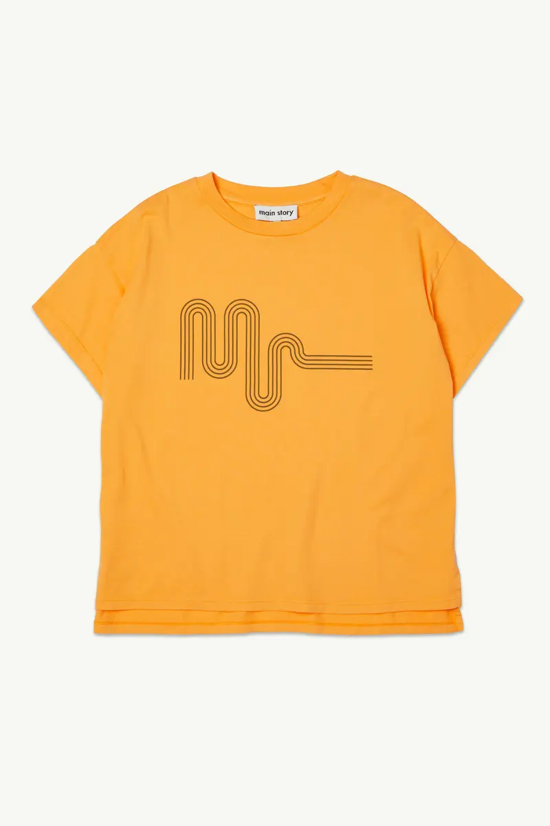 Oversized Tee Beeswax Jersey