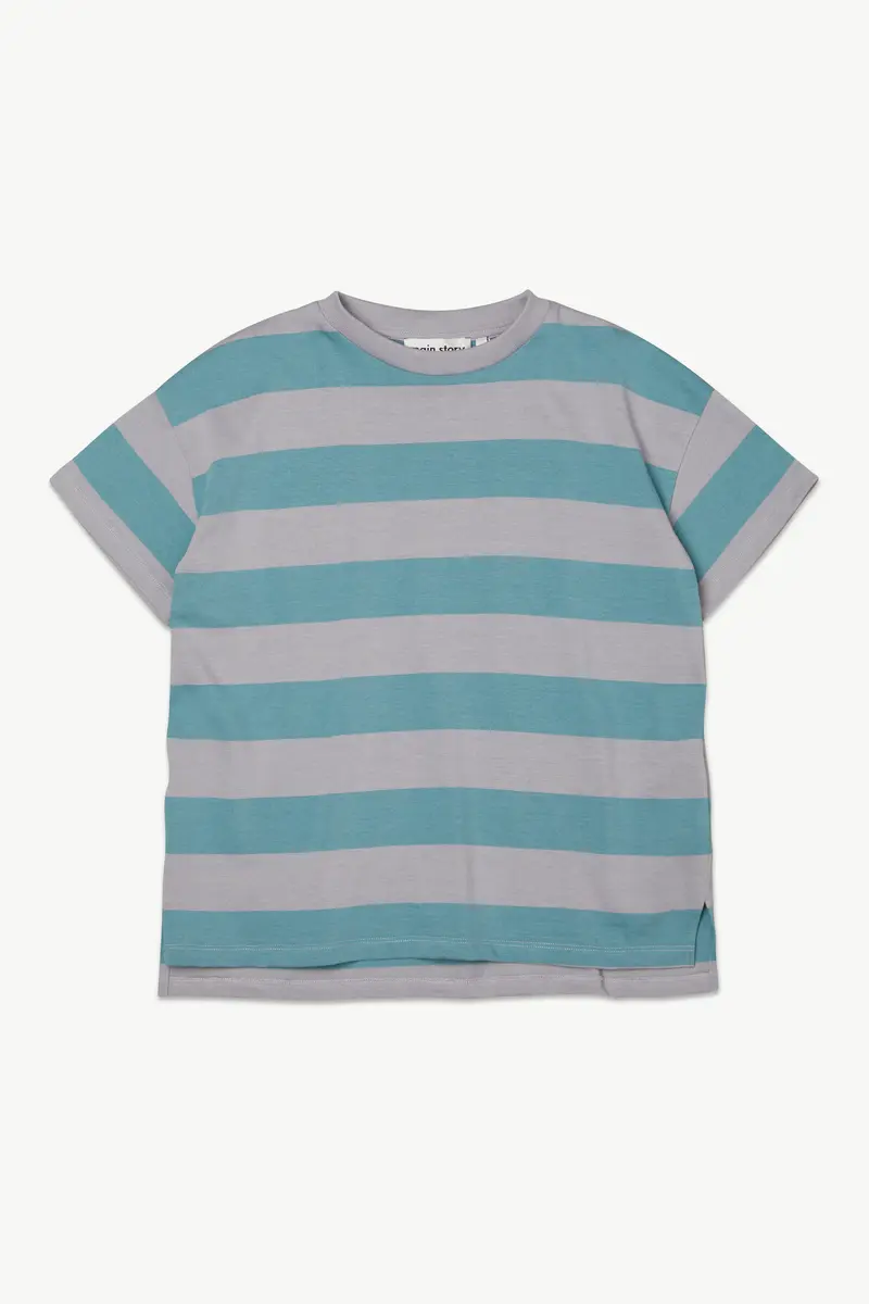 Oversized Tee Light Blue