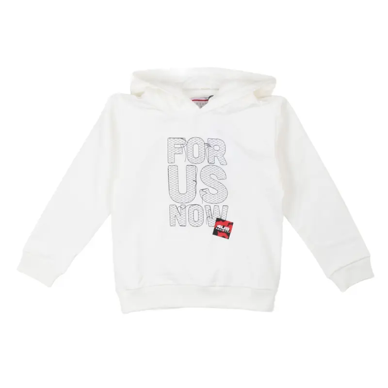 Paciotti Felpa Felpa chiusa con cappuccio bambino
