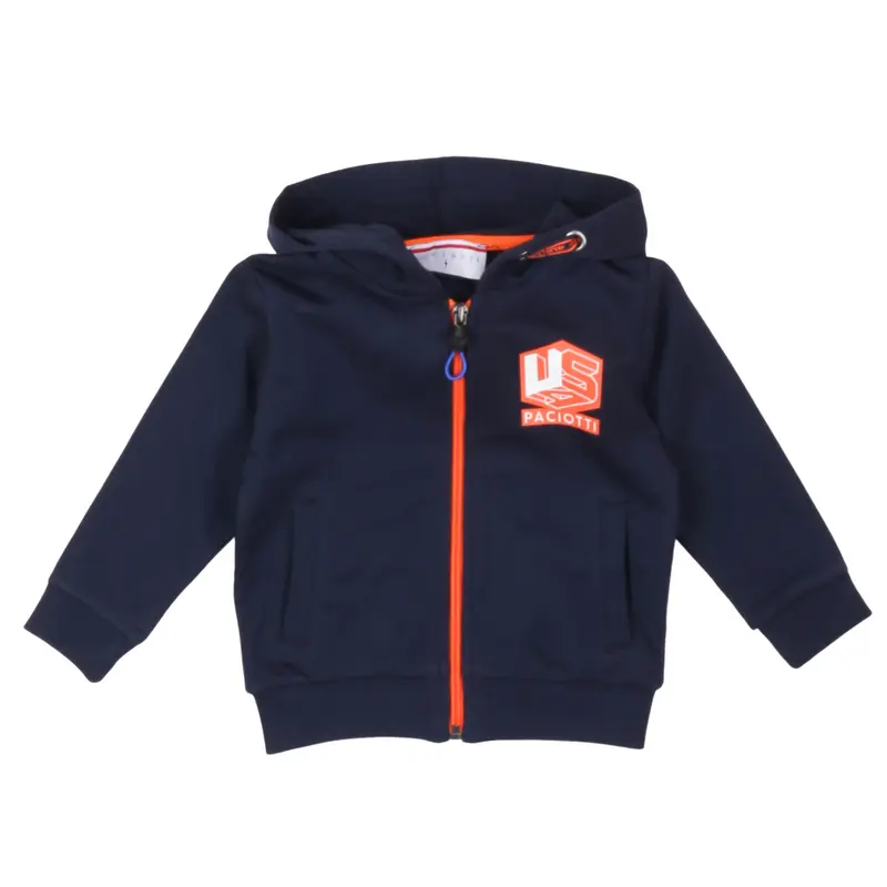 Paciotti Felpe con zip e cappuccio neonato bambino