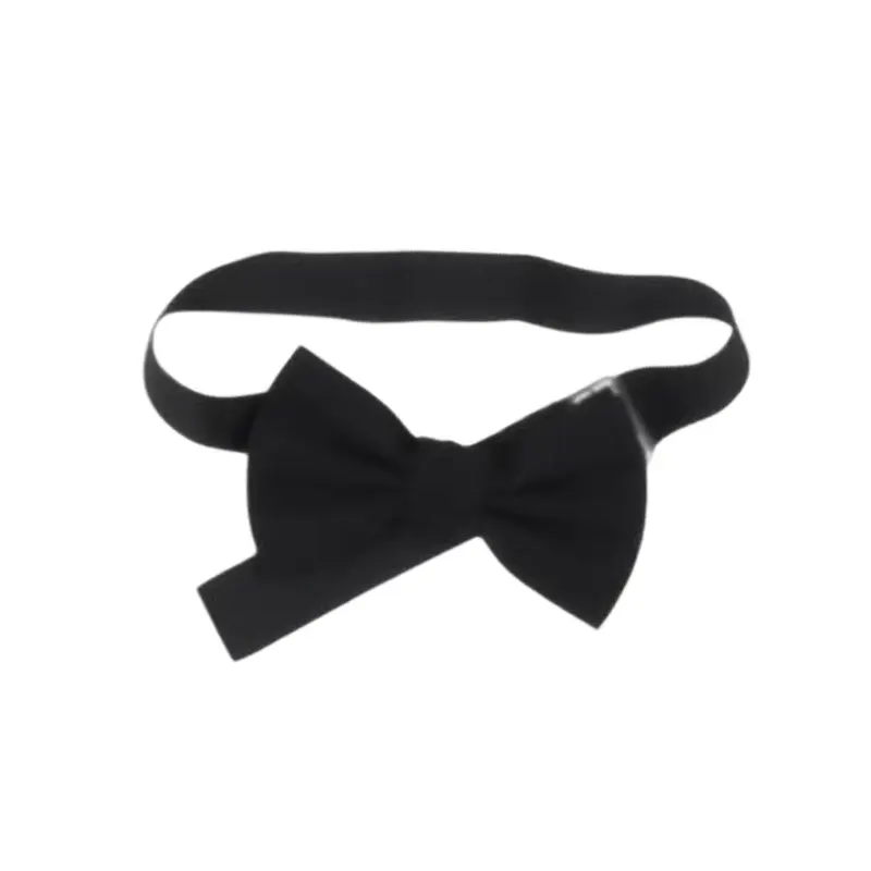 Paciotti Papillon nero neonato bambino