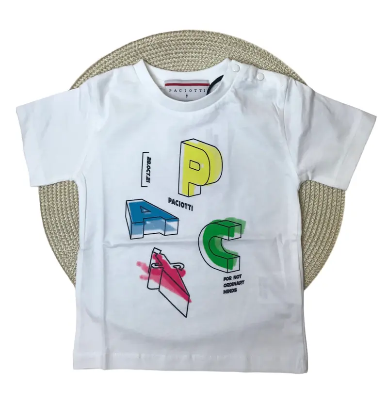 Paciotti t-shirt m/c