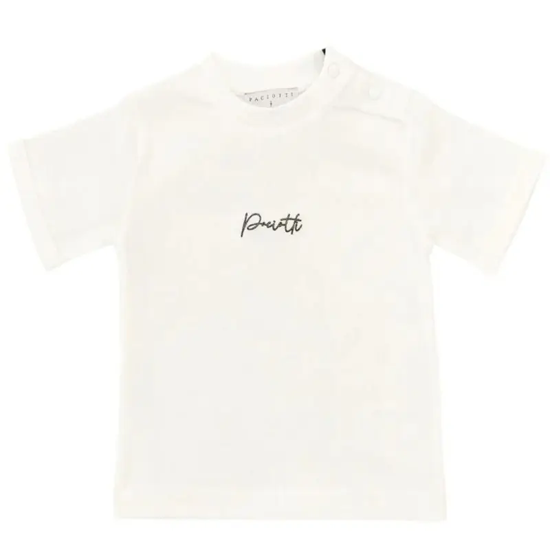 Paciotti T-Shirt Neonato Bambino Manica Corta