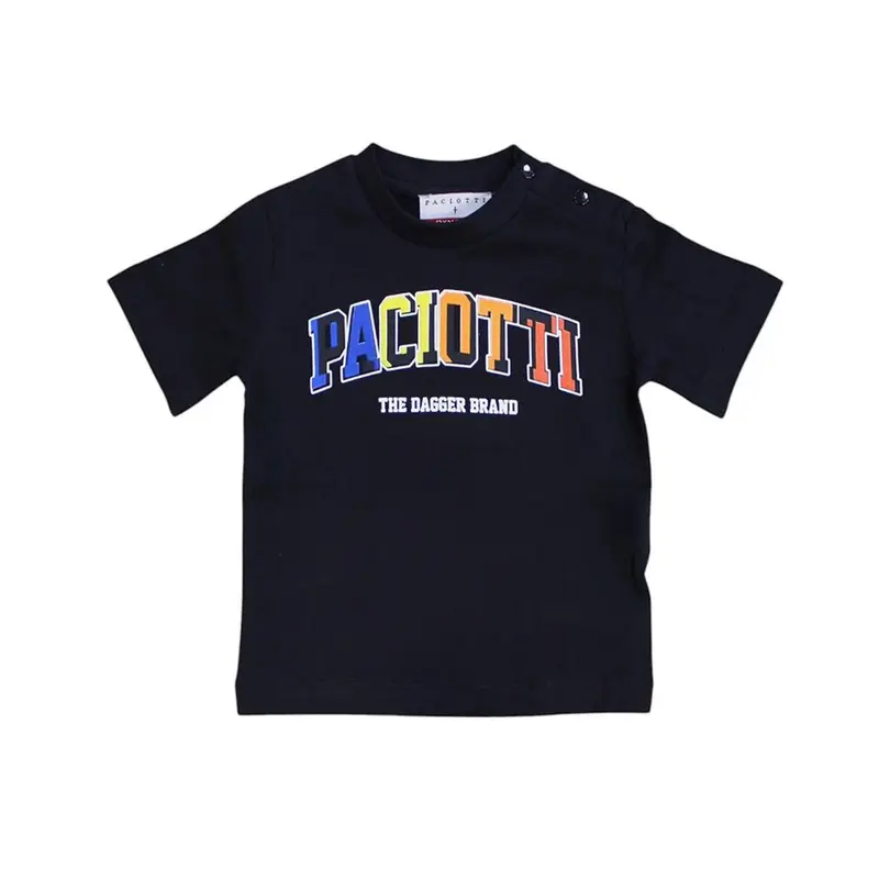 Paciotti T-Shirt Neonato Bambino Manica Corta