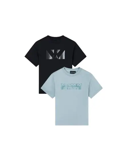 PACK 2 T-SHIRT IN JERSEY ASV