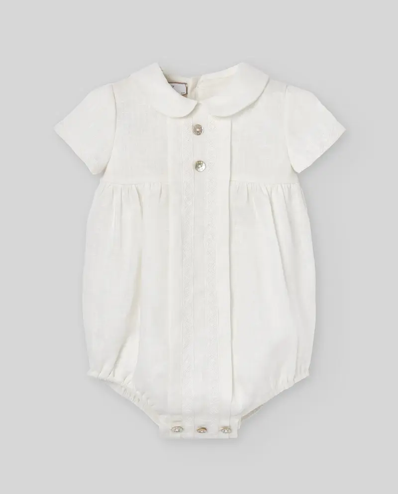 PAGLIACCETTO BIANCO NEONATA PAZ RODRIGUEZ