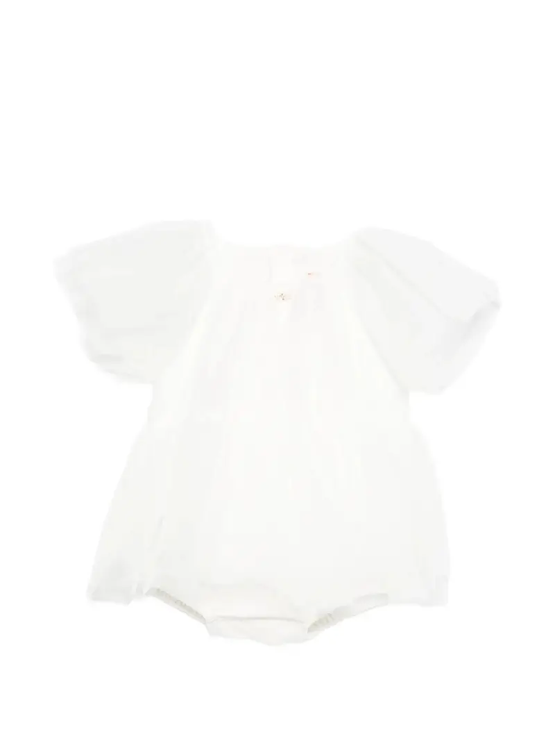 PAGLIACCETTO IN TULLE AVORIO ELISABETTA FRANCHI
