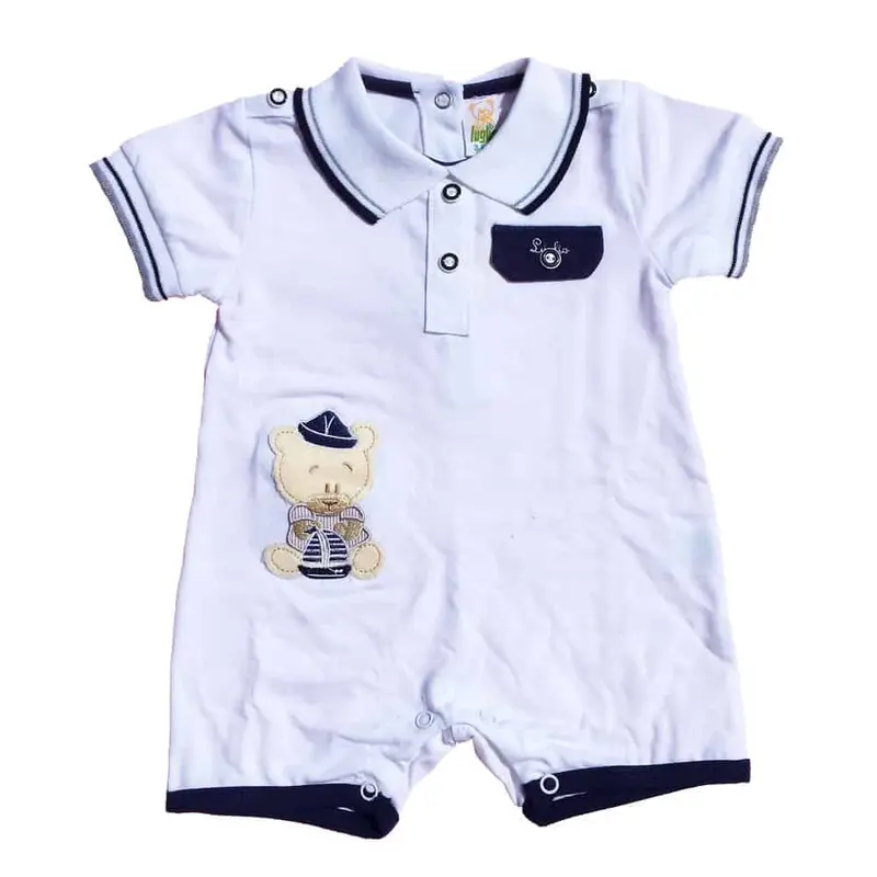 Pagliaccetto neonato baby cotone