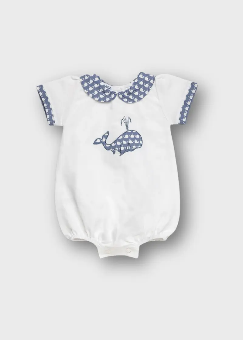 pagliaccetto neonato colletto