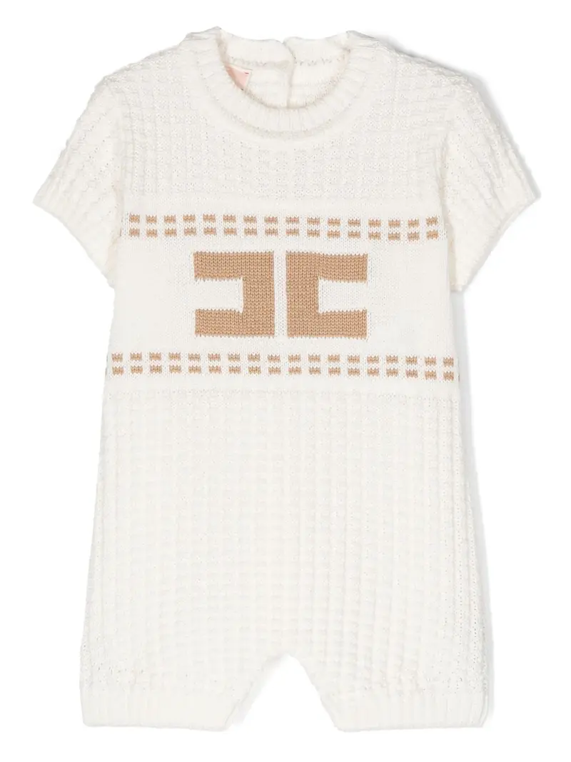 PAGLIACCETTO TRICOT AVORIO/SABBIA ELISABETTA FRANCHI