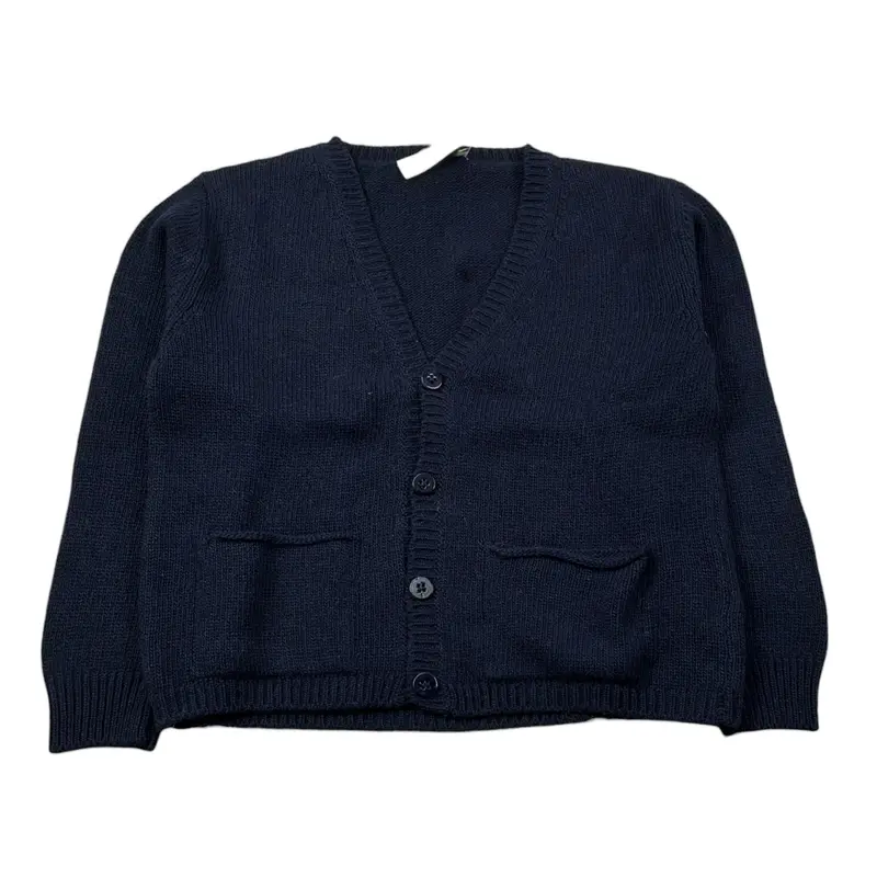 Paio Crippa Cardigan Tina Unita Scollo A V Blu per Bambino