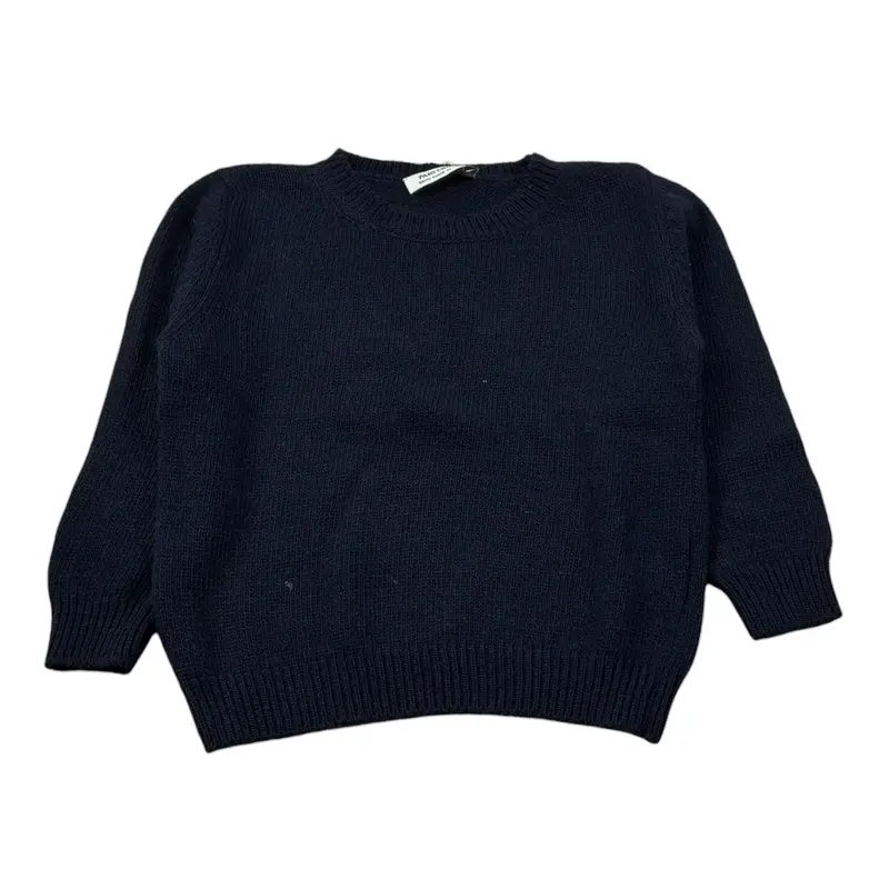Paio Crippa Maglia Girocollo tinta unita Blu per Neonato