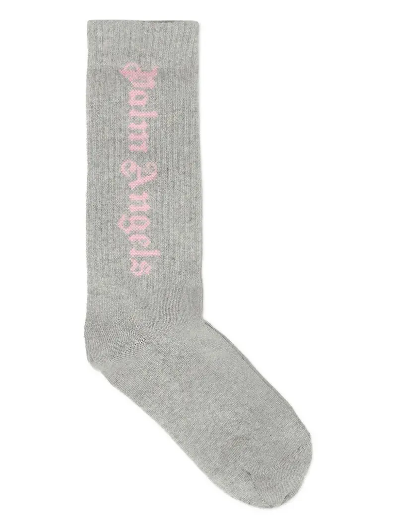 Palm Angels Kids calzini con logo