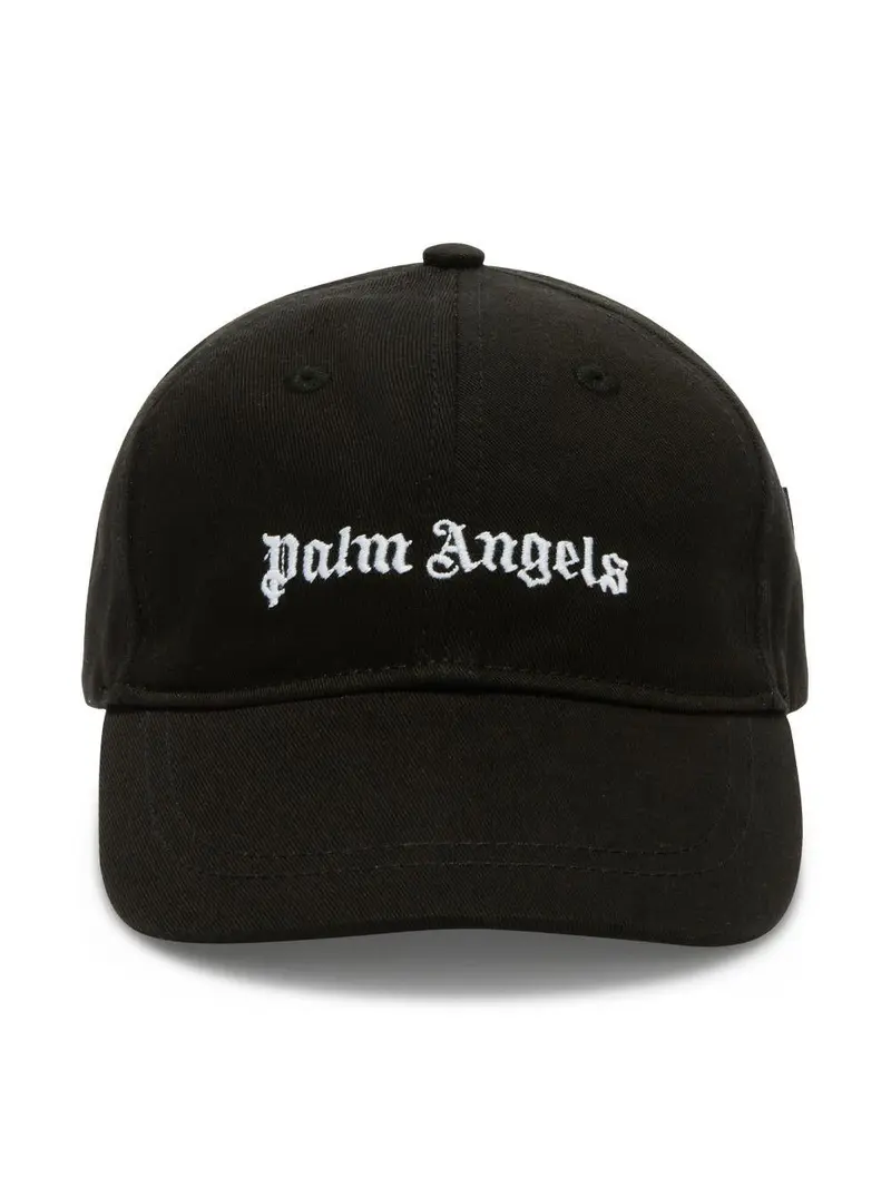 Palm Angels Kids cappello con logo