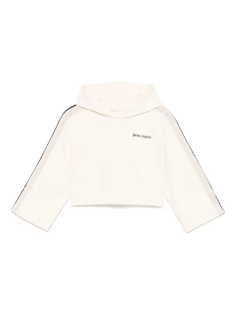 Palm Angels Kids felpa con cappuccio