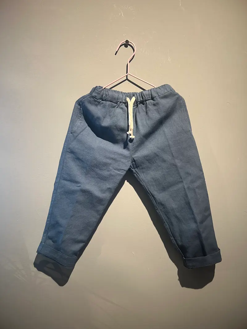 PANTA COT/LINO | NOTTE