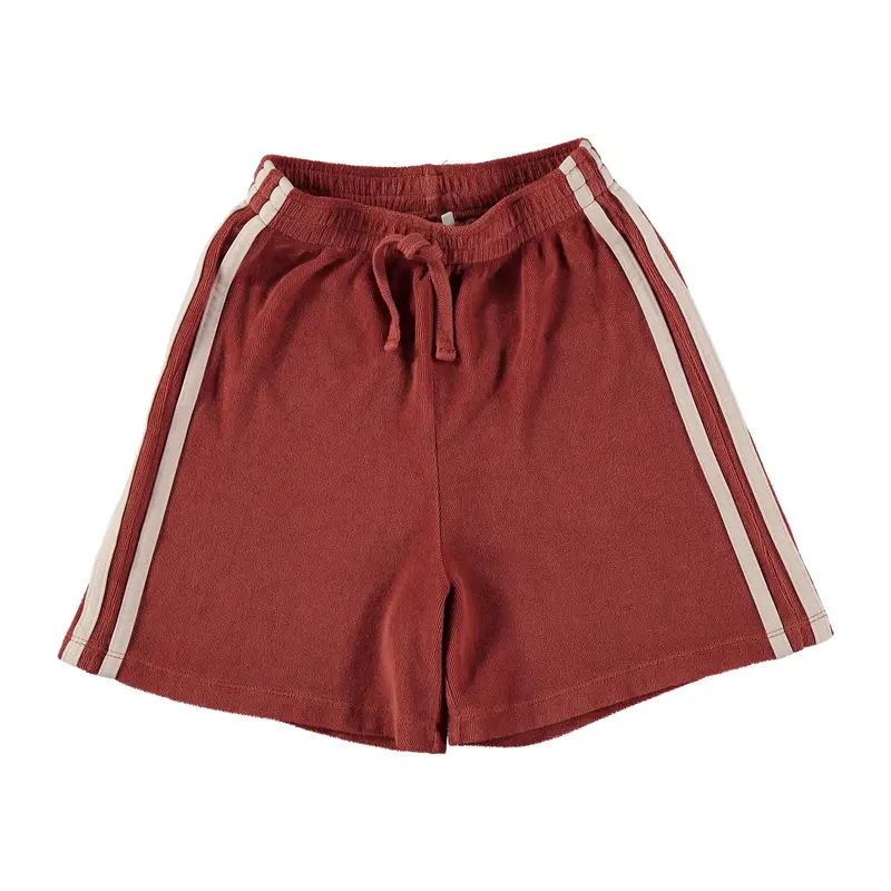 Panta in Spugna cotone| Rosso