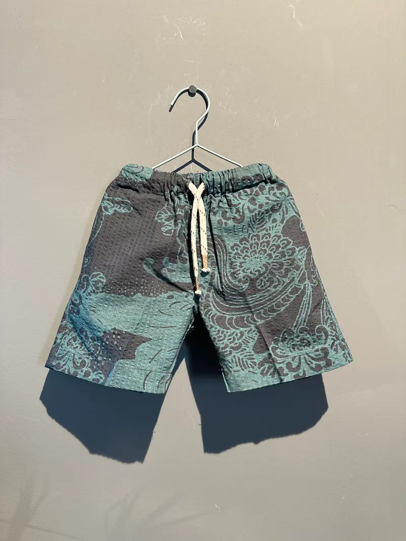 PANTA SHORT | SESSAKER STAMP JAPPO