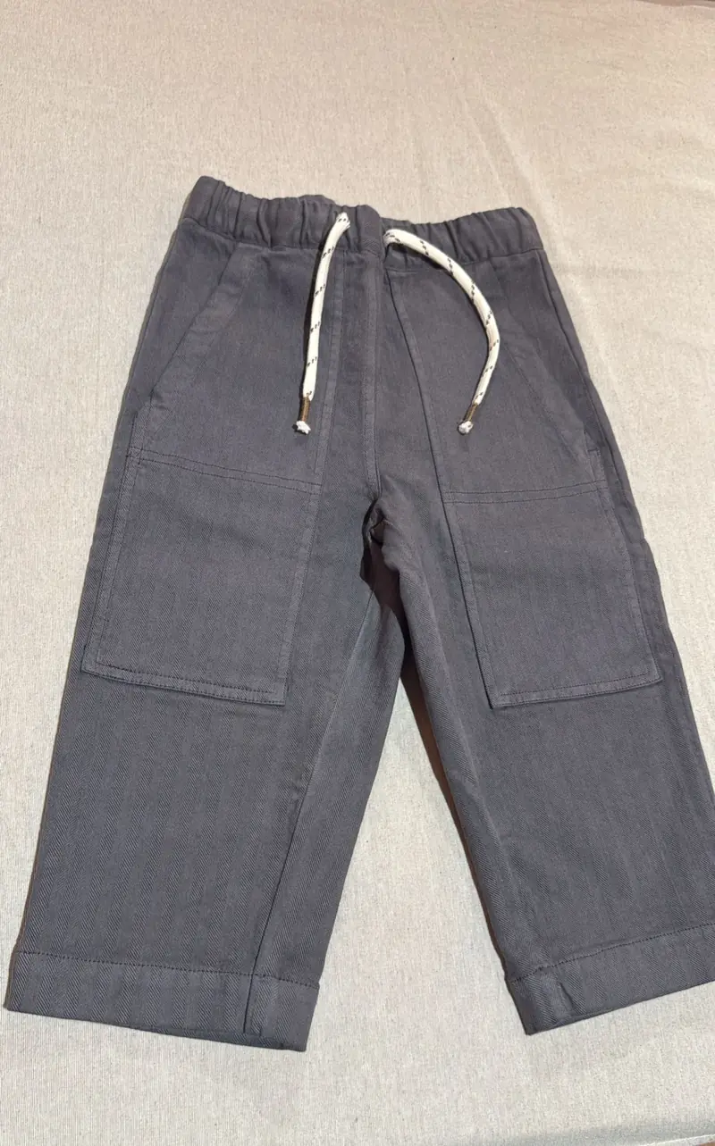 Panta Tasca Lunga - Grey