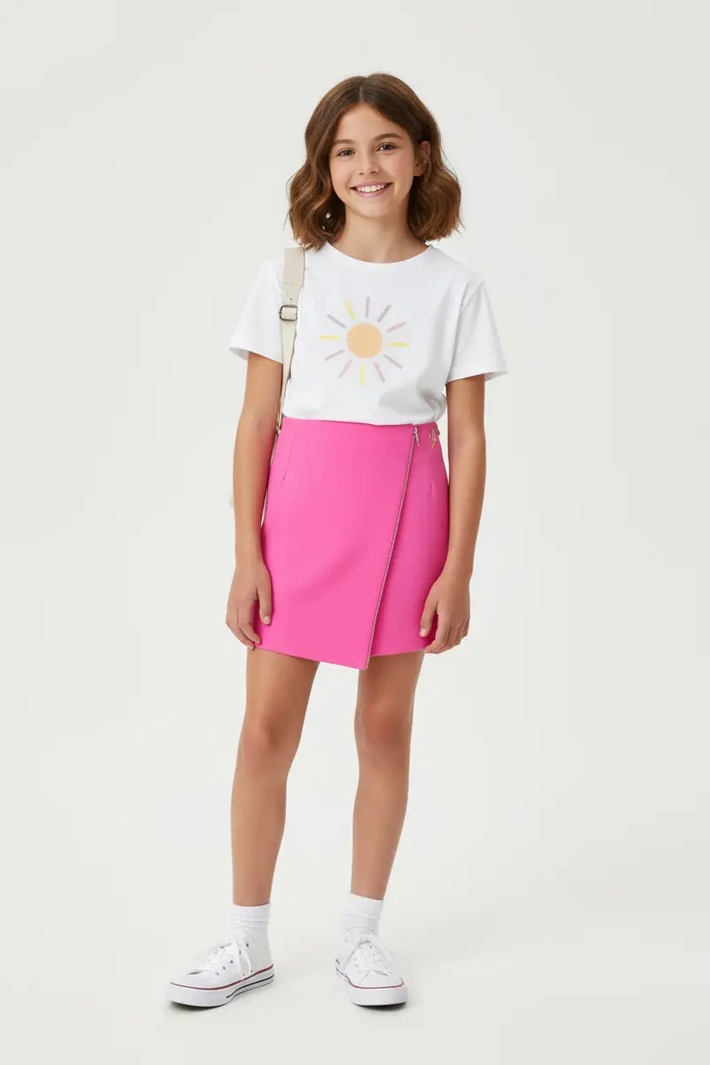PANTALONCINI FUCSIA