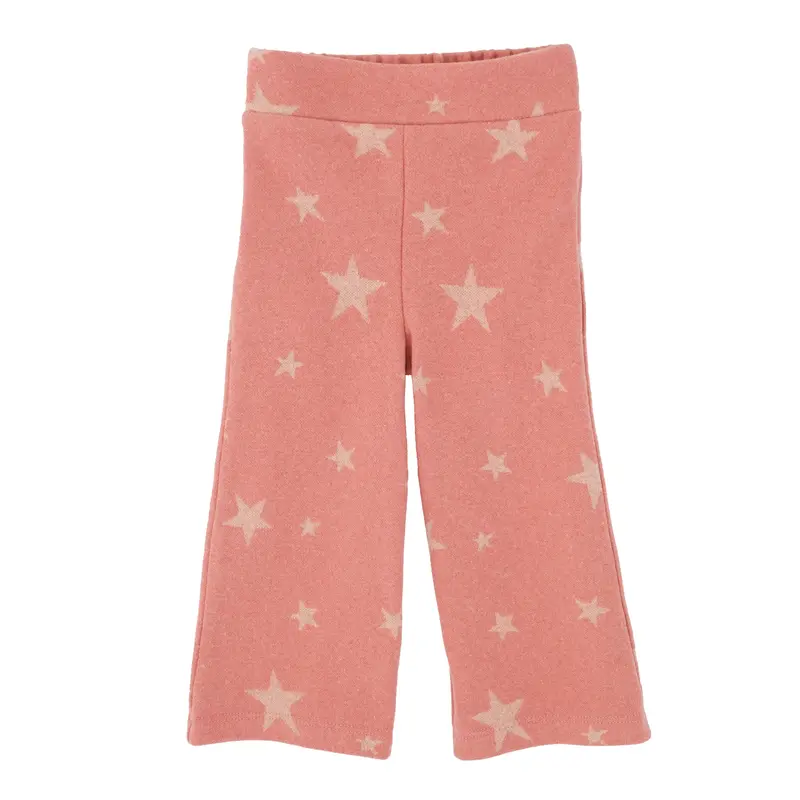 PANTALONE A PALAZZO STELLE
