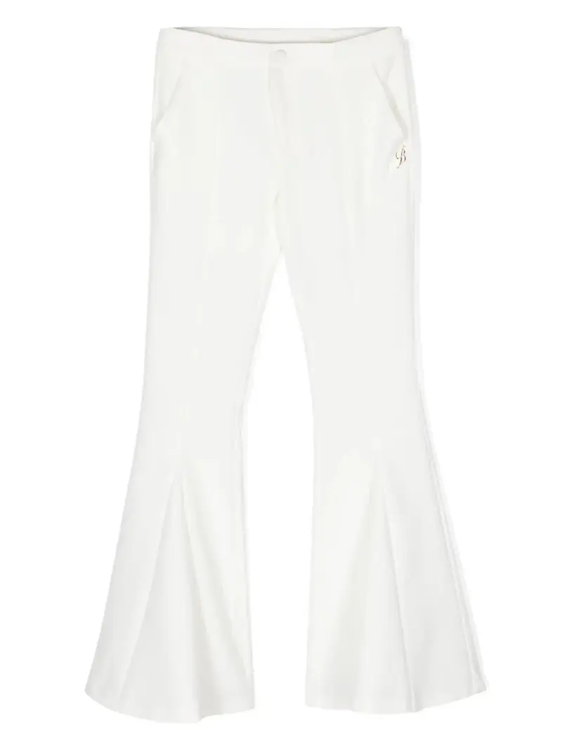 PANTALONE A ZAMPA MISS BLUMARINE