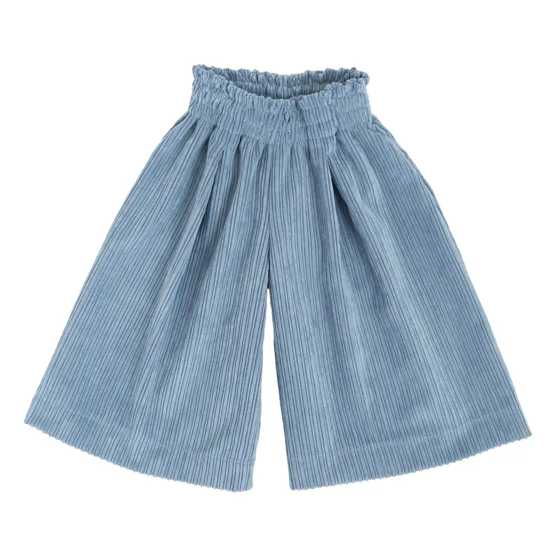 PANTALONE AMPIO IN VELLUTO