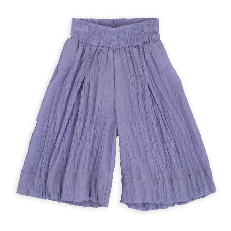 PANTALONE AMPIO VOILE ELASTICIZZATO