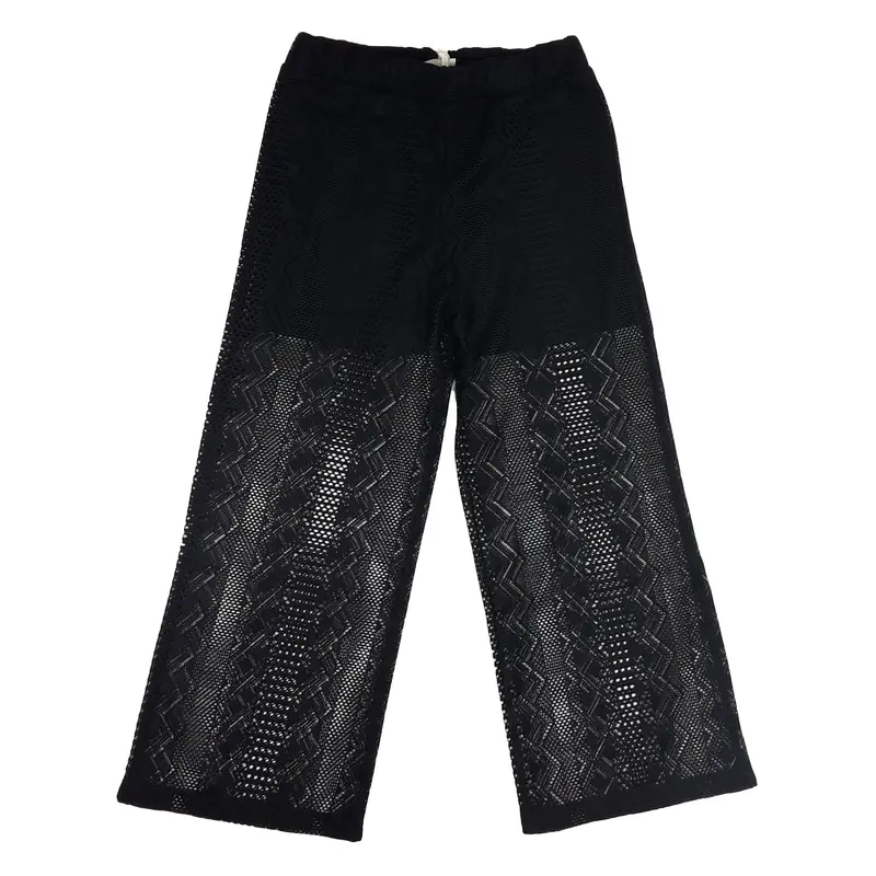 PANTALONE bambina BOX trasforato con short sotto