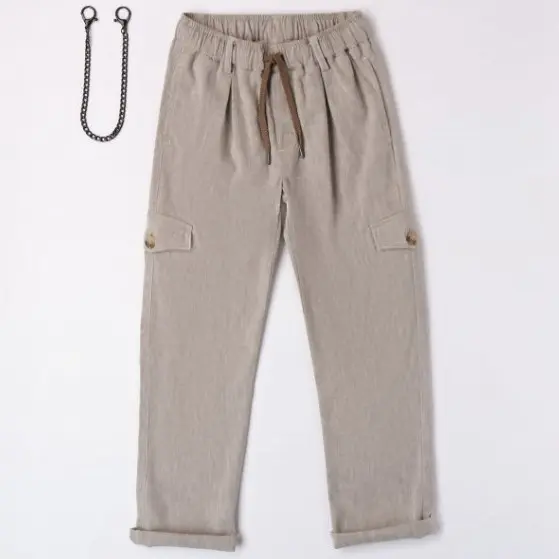 Pantalone bambino con catenella