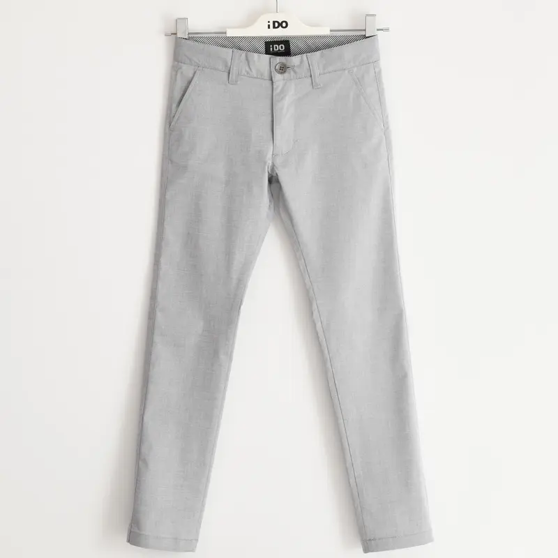 Pantalone bambino elegante con tasca a filo molto fresco