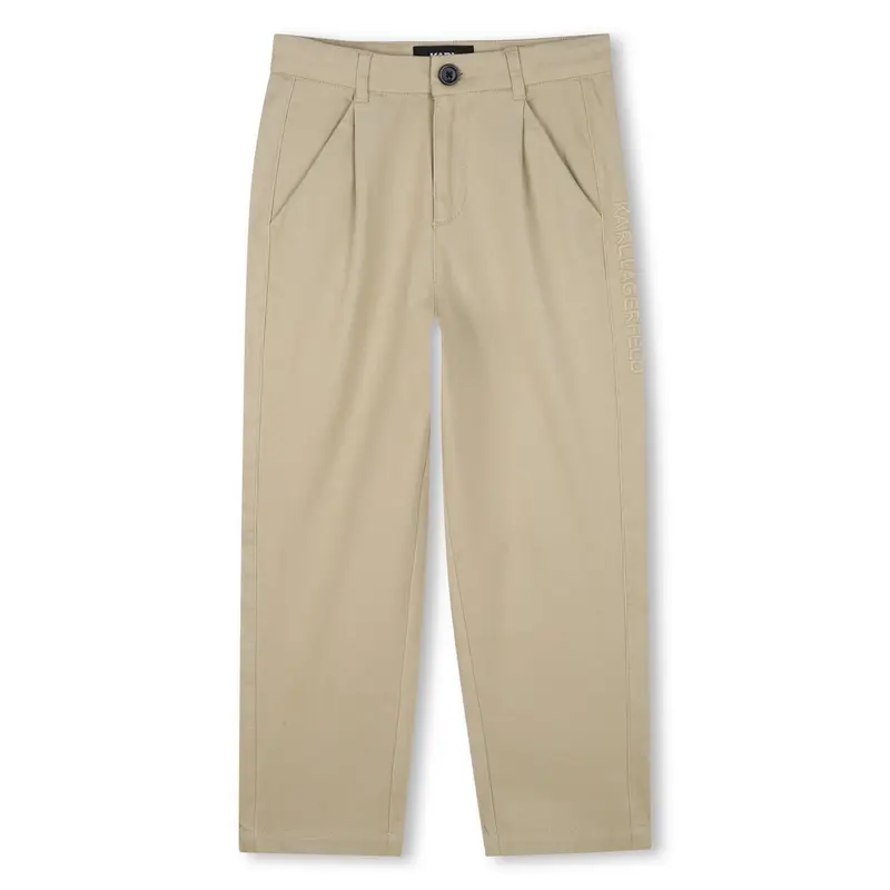 PANTALONE BEIGE KARL LAGERFELD