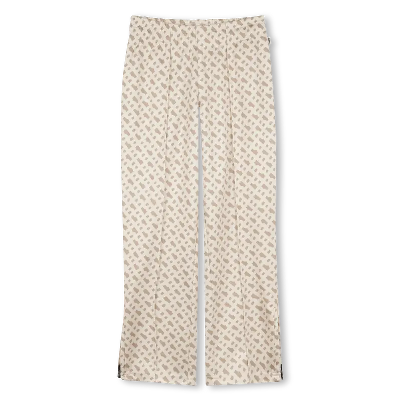 PANTALONE BEIGE LOGATO HUGO BOSS