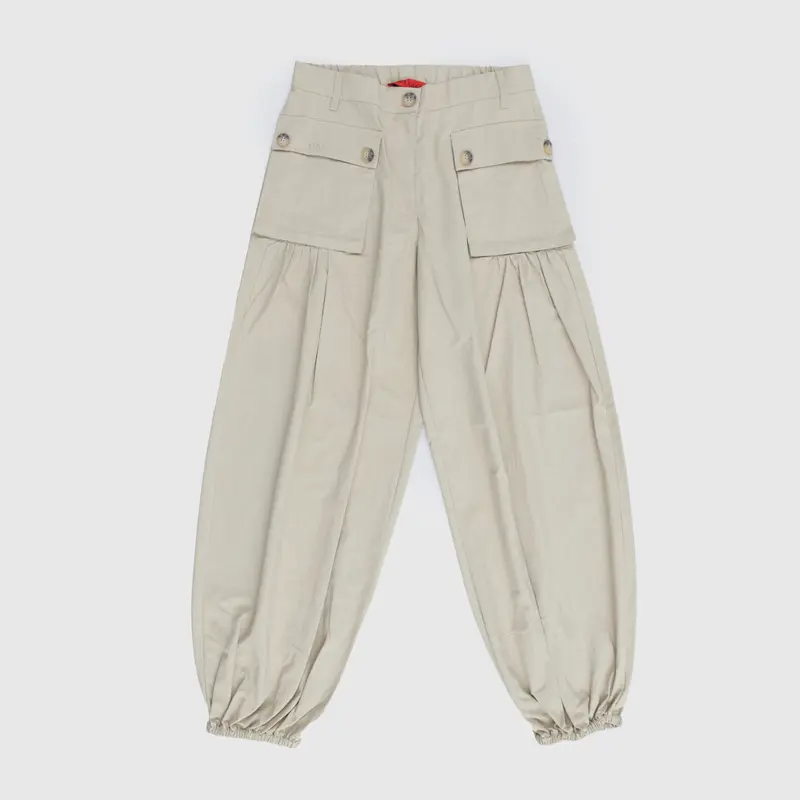 PANTALONE BEIGE MAX&CO