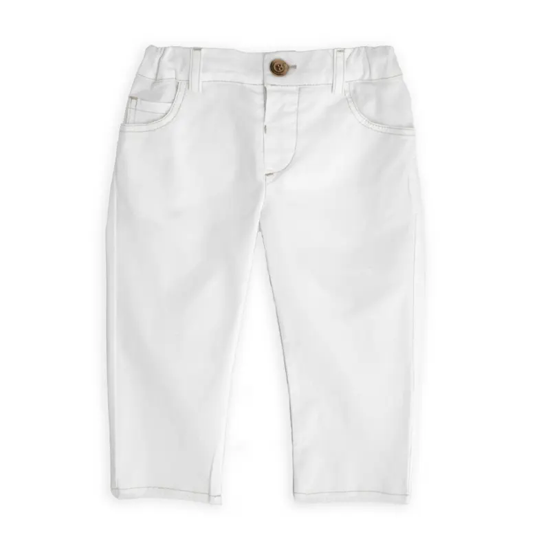 PANTALONE BIANCO