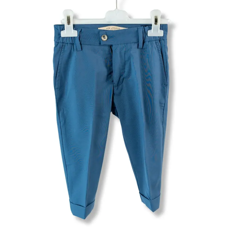 PANTALONE BLU  AVION YES LONDON