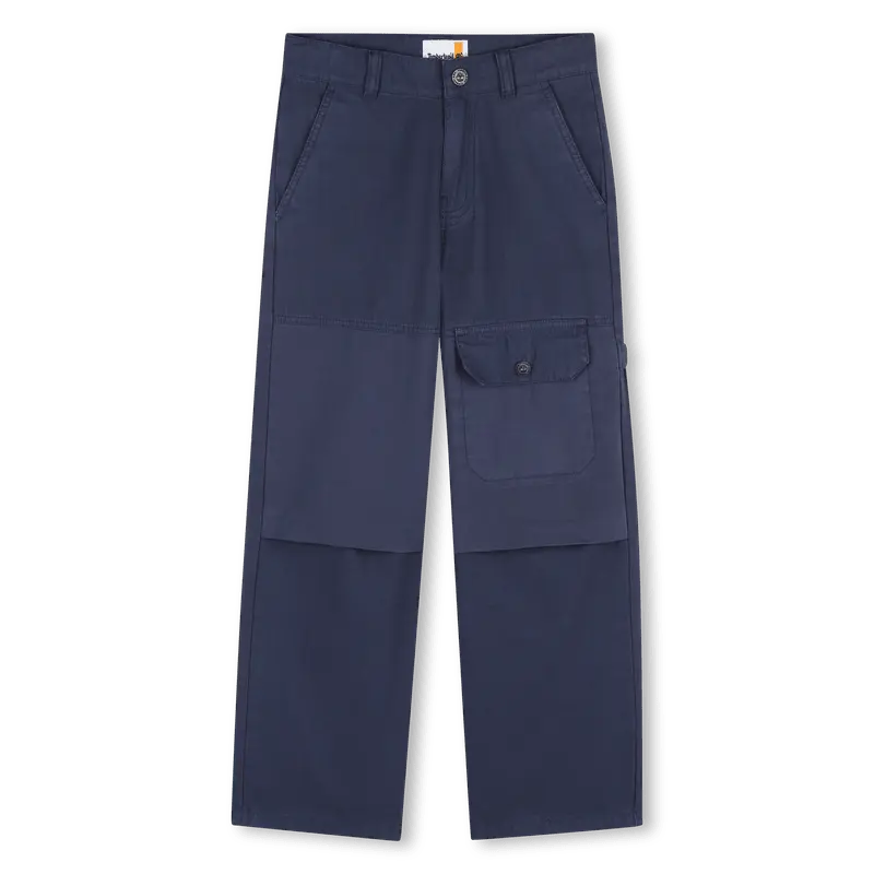 PANTALONE BLU CON LOGO SUL RETRO TIMBERLAND