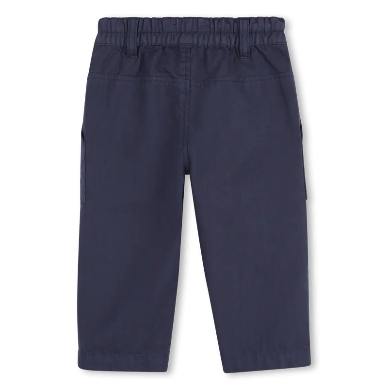PANTALONE BLU CON LOGO TIMBERLAND