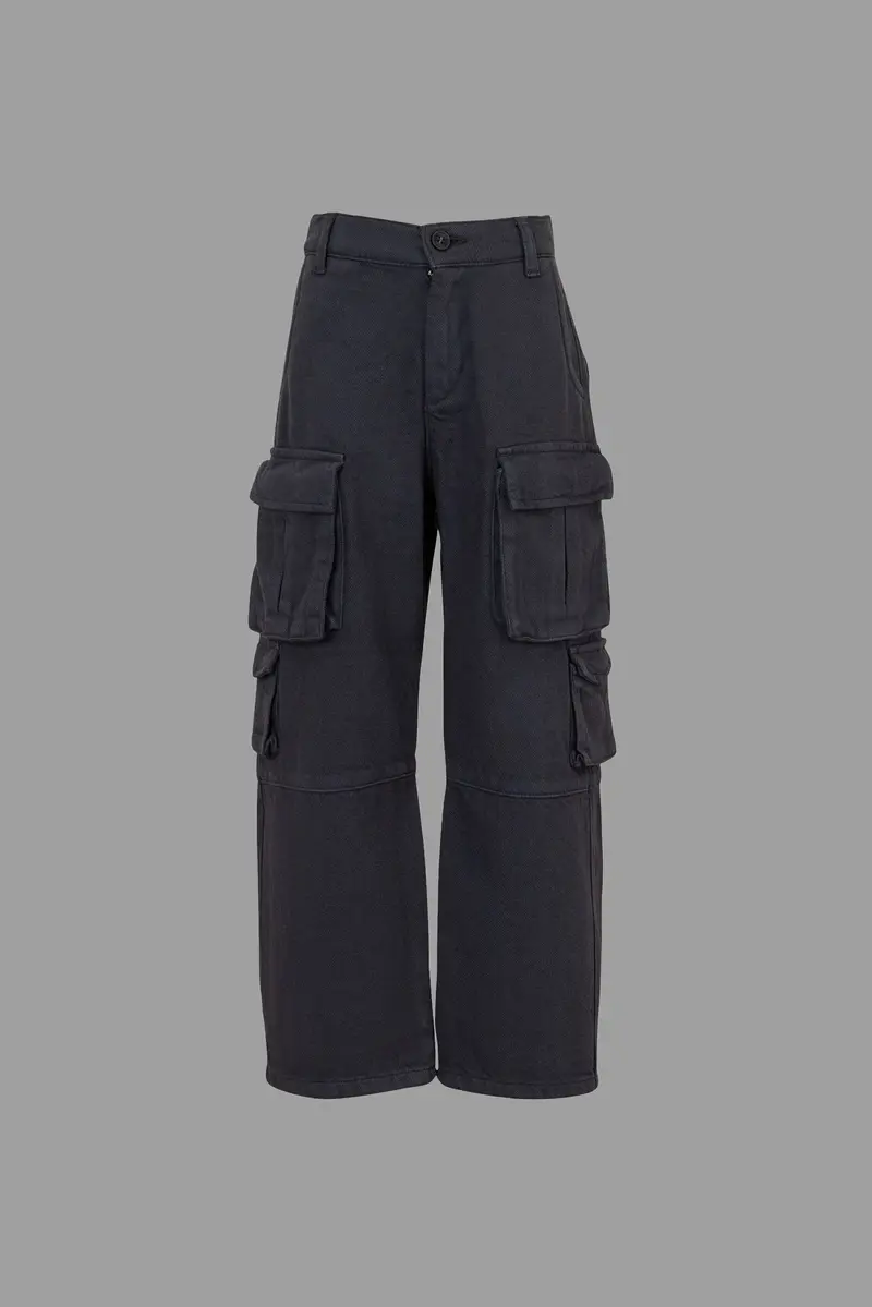 PANTALONE BLU DOUUOD