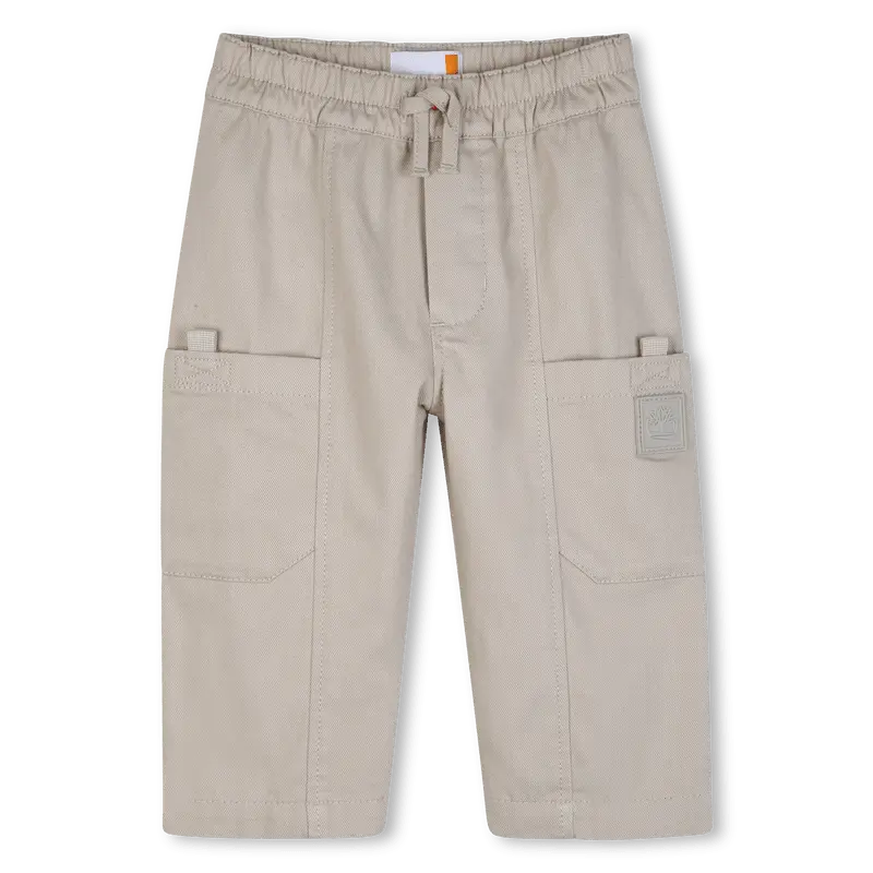 PANTALONE CARGO BEIGE CHIARO TIMBERLAND