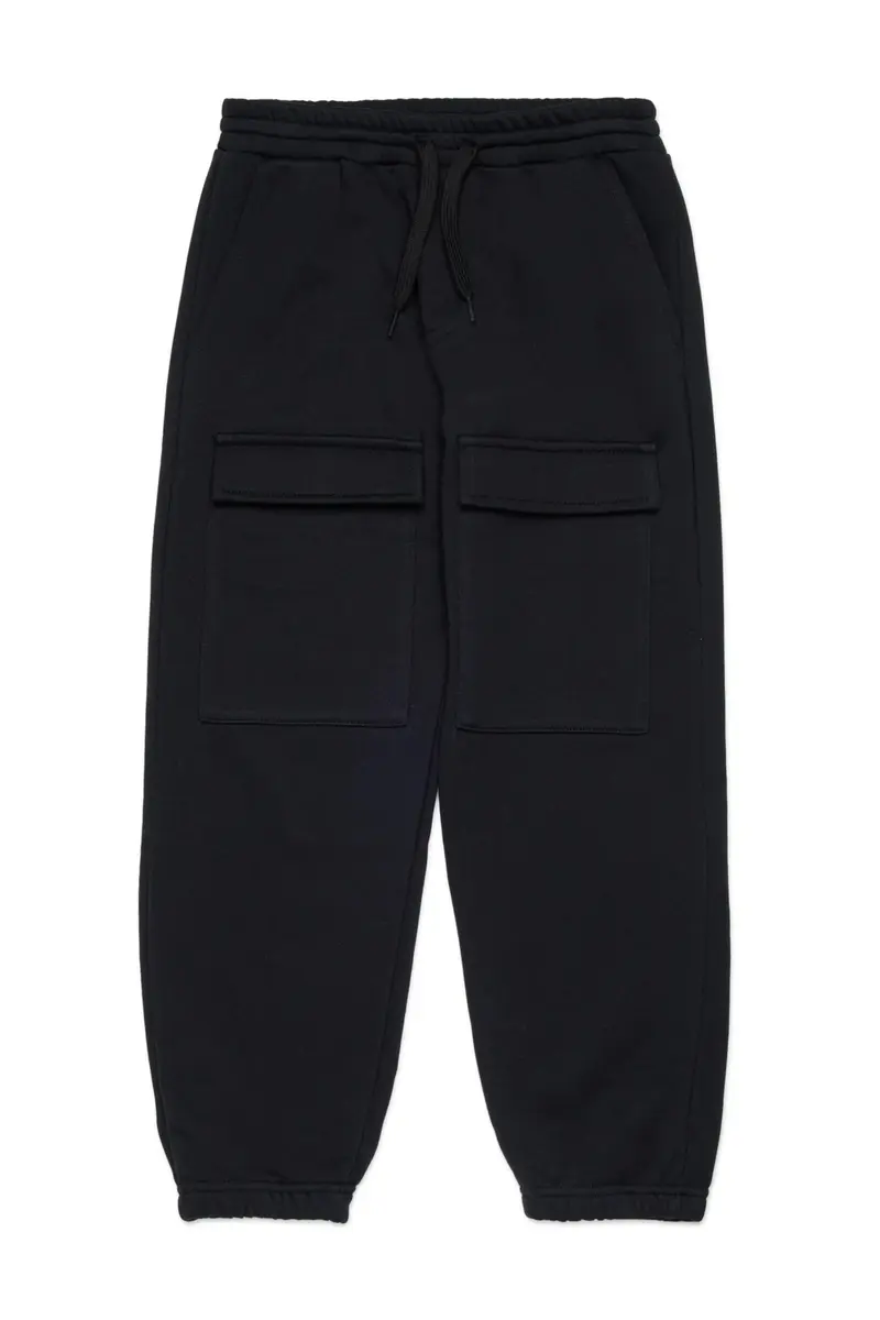 PANTALONE CARGO NERO DIESEL