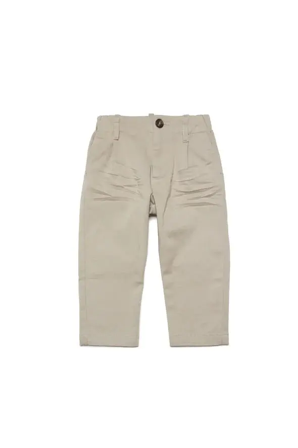PANTALONE CHINO IN GABARDINA CON PATCH LOGO SURF DSQUARED2