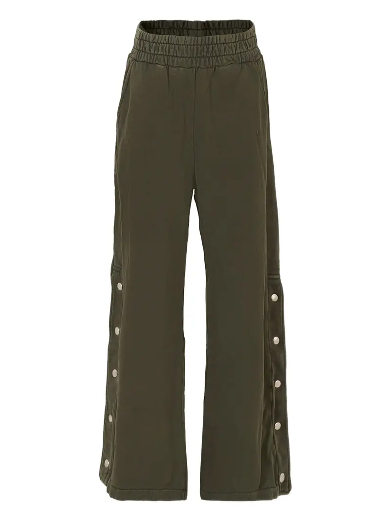 PANTALONE CON CIAPPE PIOMBO MSGM