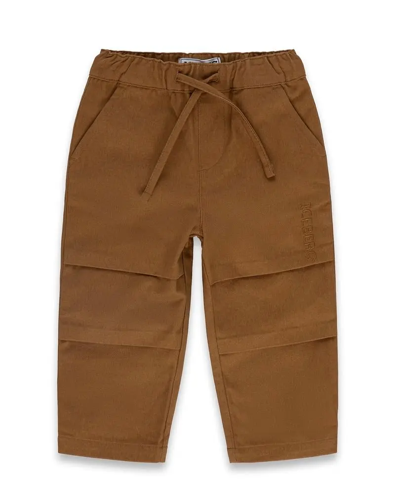 PANTALONE CON LACCI BISCOTTO ICEBERG