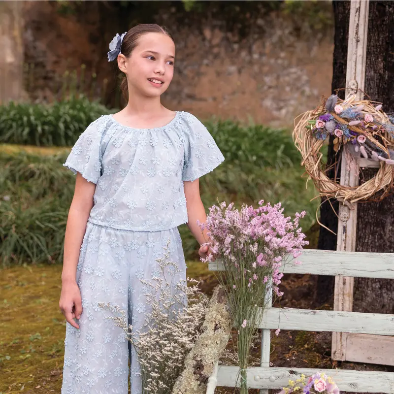 PANTALONE CON MARGHERITE
