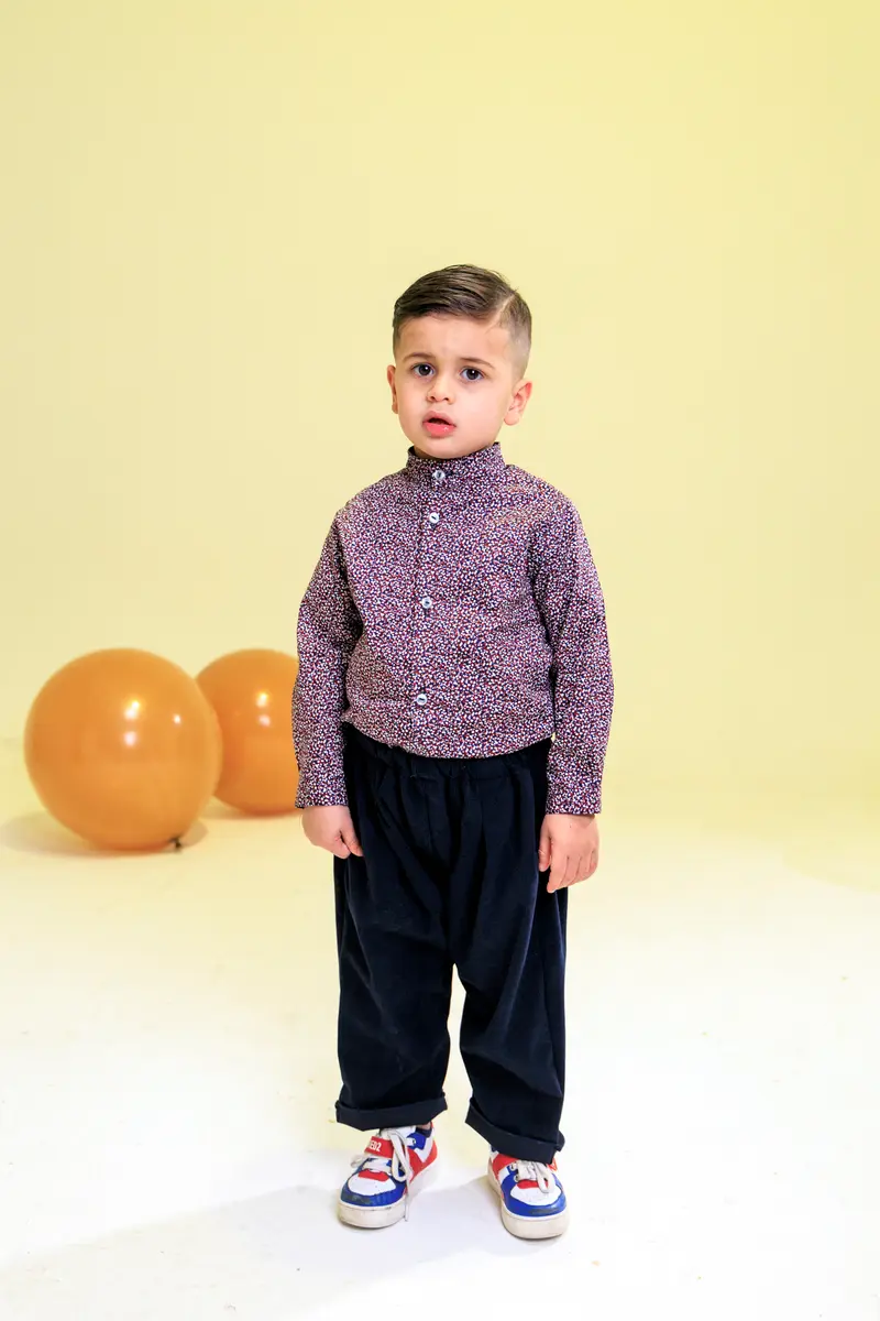 Pantalone con piences