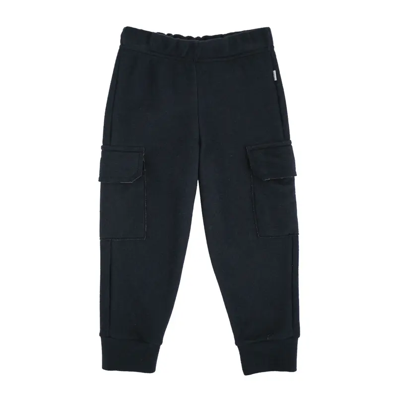 PANTALONE COTOCASHMERE CON TASCONI