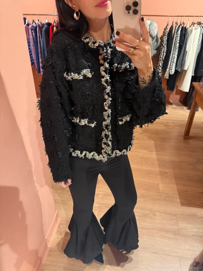 Pantalone flare